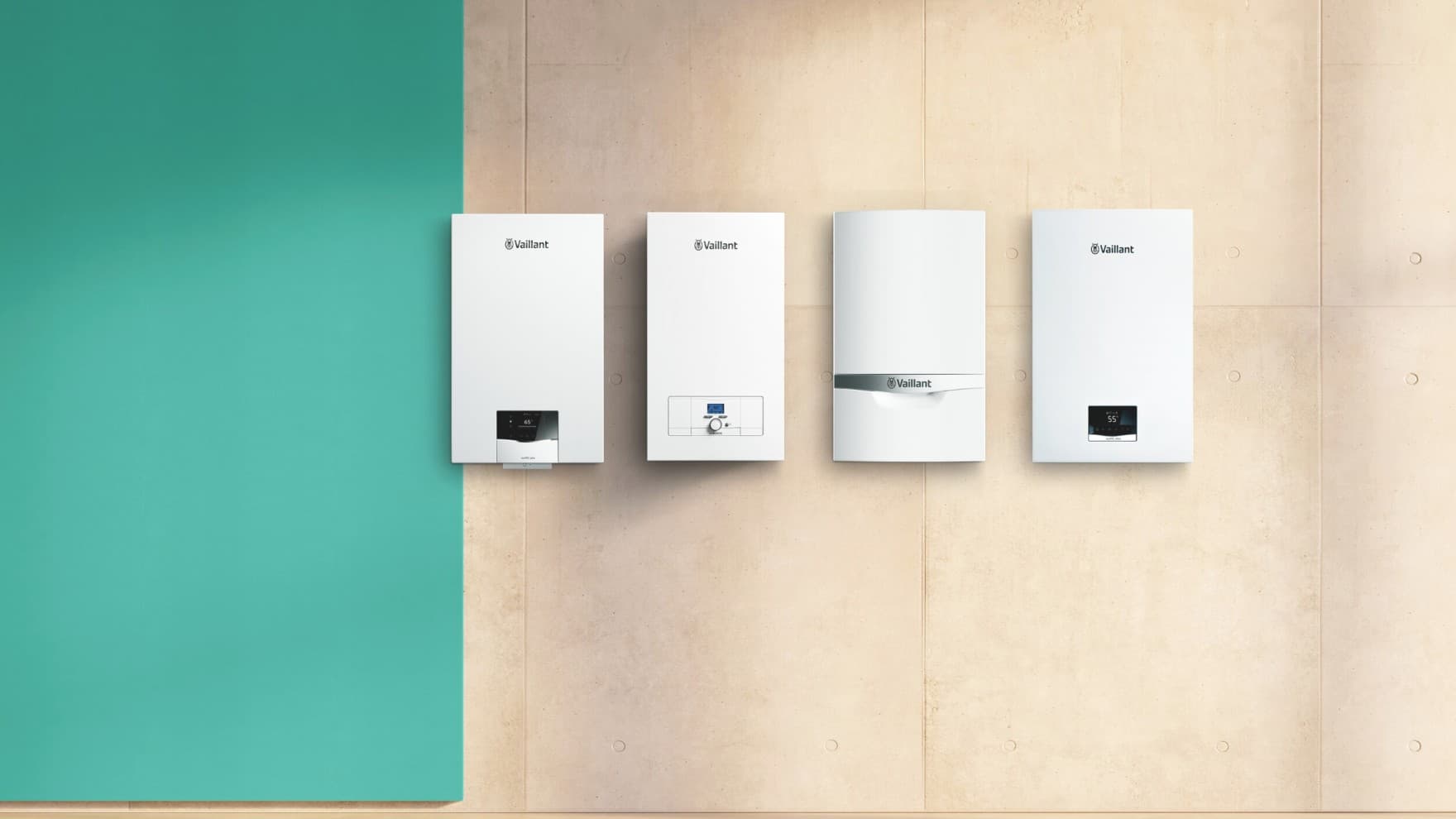 Лінійка газових котлів Vaillant