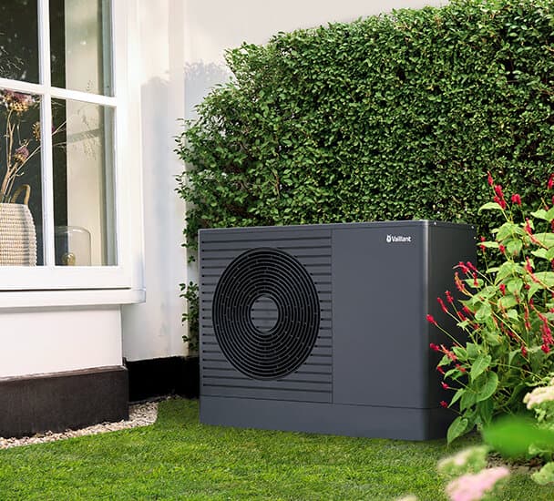 Тепловий насос aroTHERM pro з функцією Flexible Space