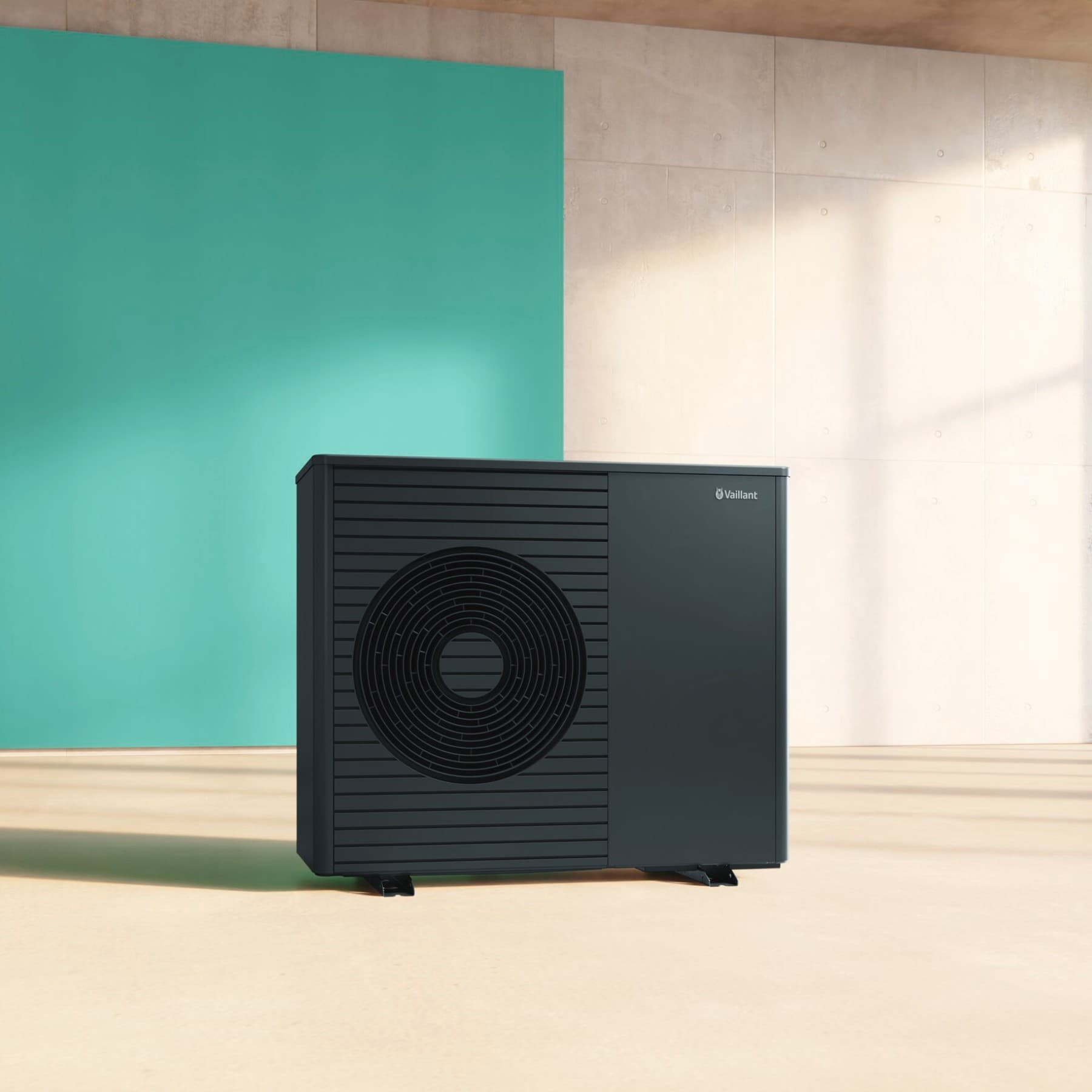 Повітряний тепловий насос aroTHERM plus