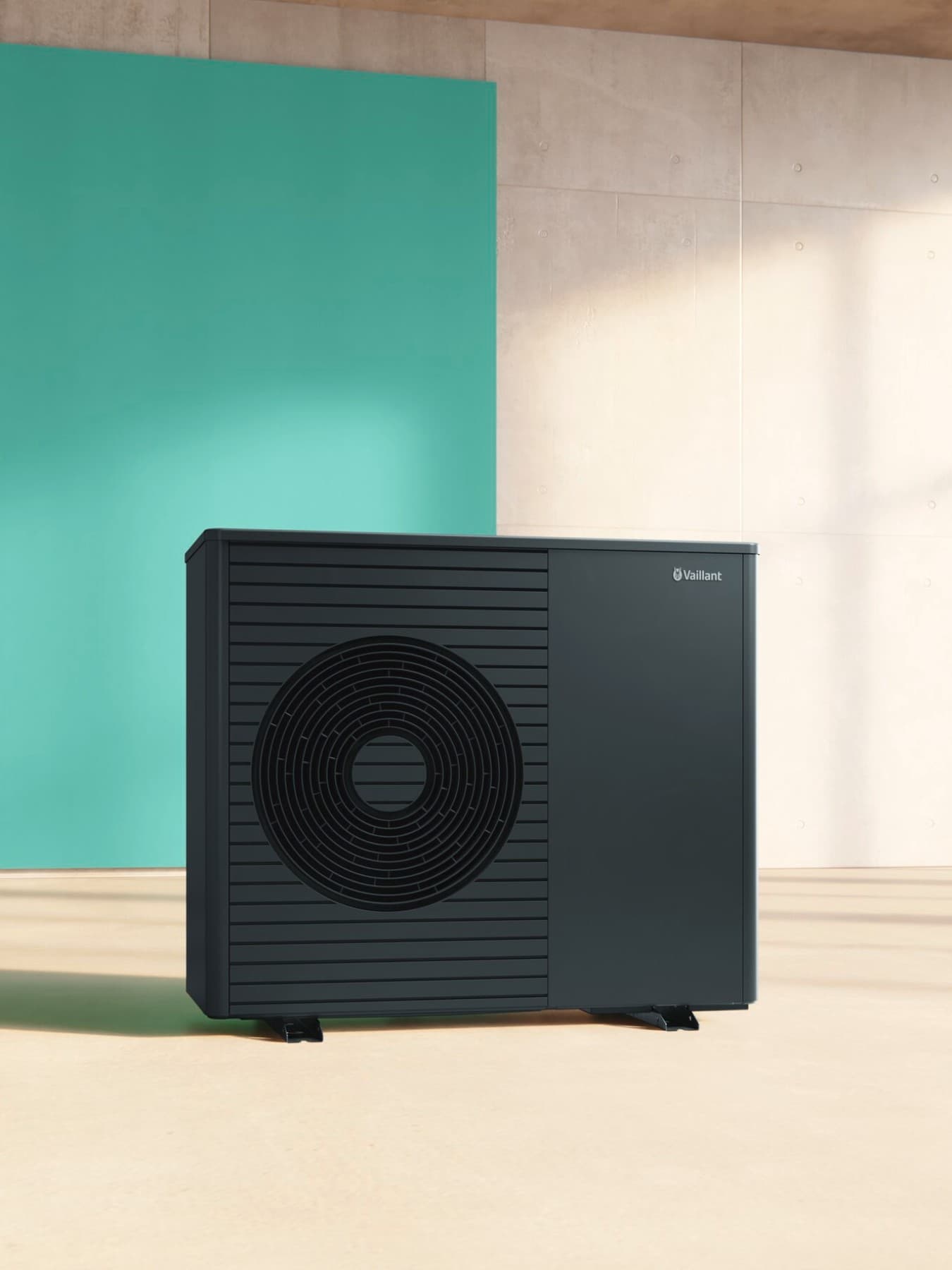 Повітряний тепловий насос aroTHERM plus