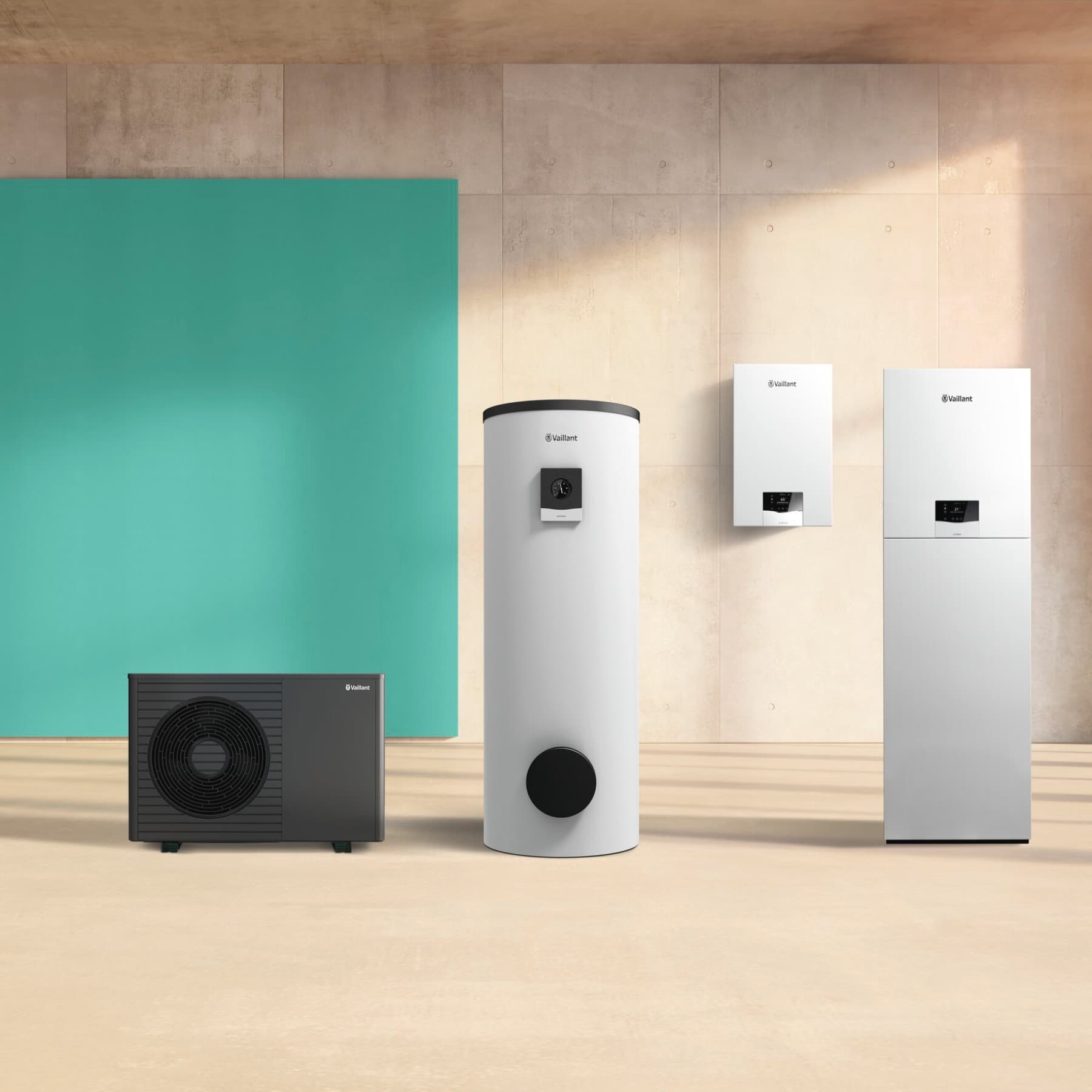 Система теплового насоса Vaillant
