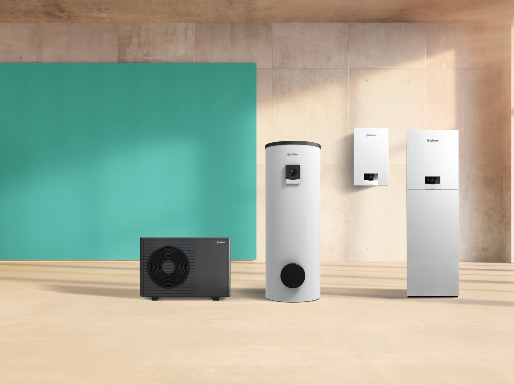 Система теплового насоса Vaillant