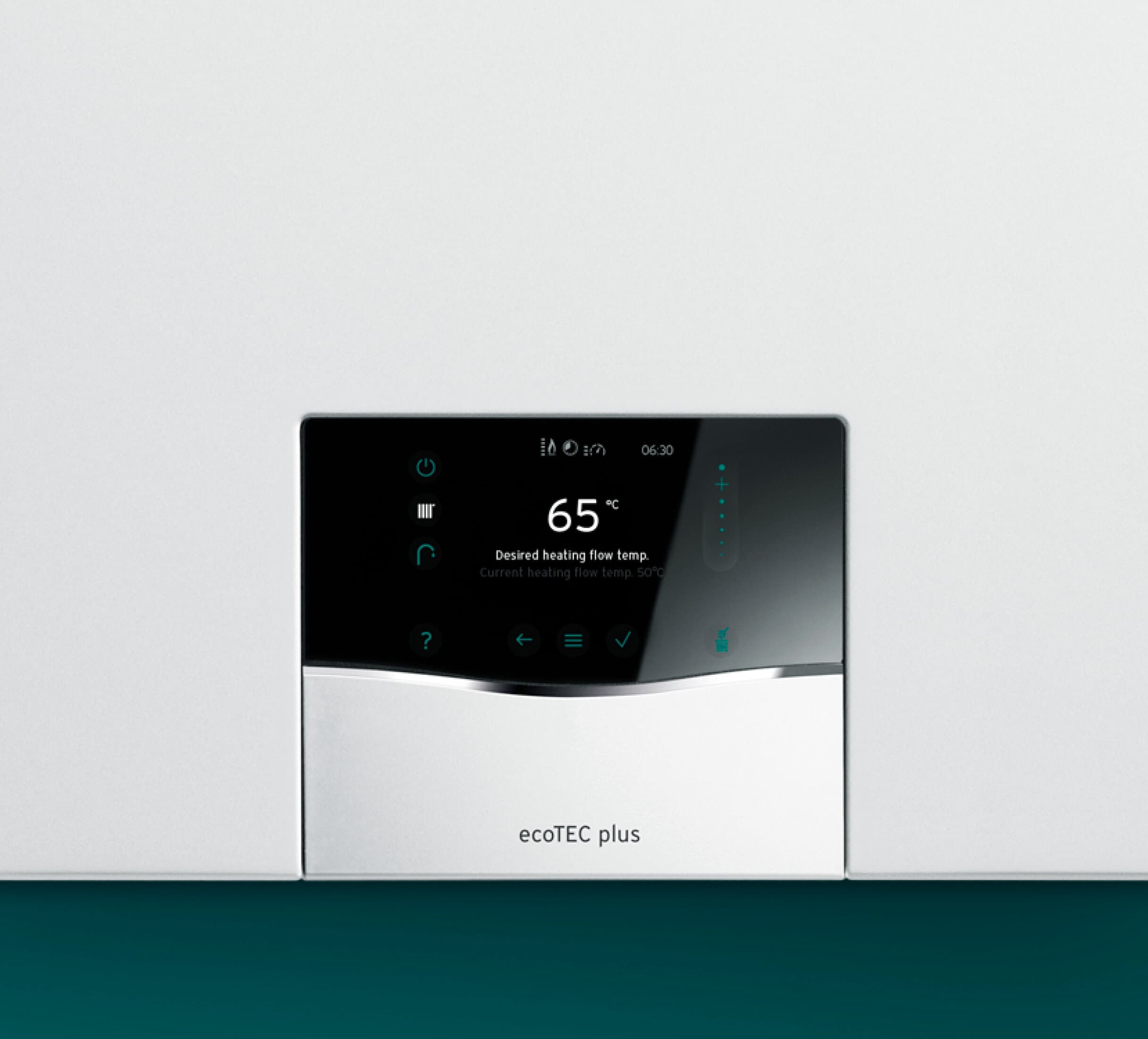 ecoTEC plus у деталях