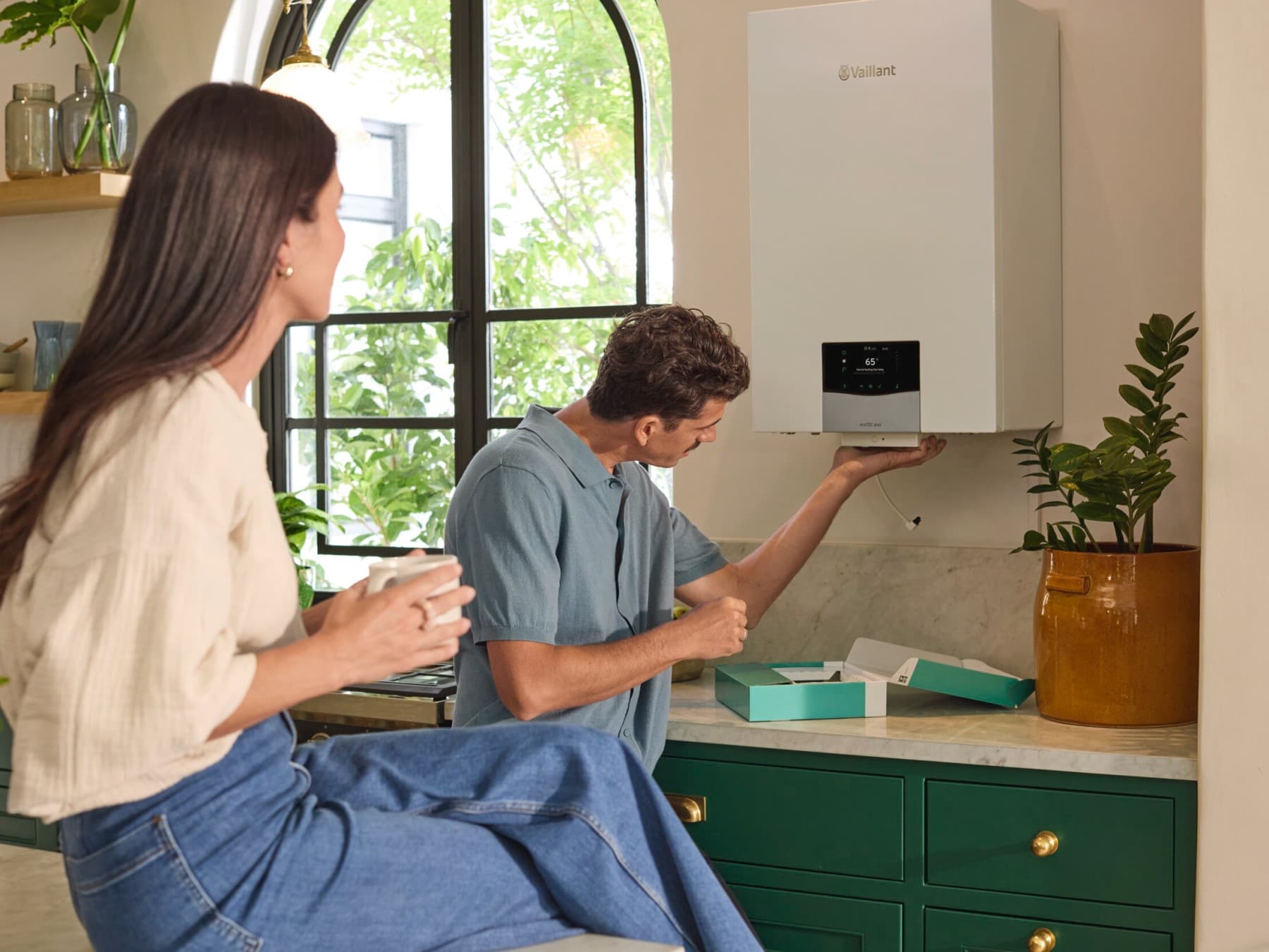 Огляд інтернет-шлюзу під котлом Vaillant