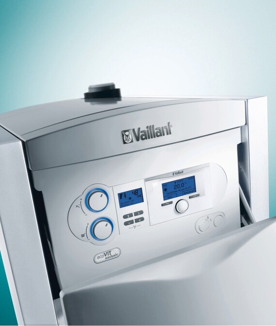Конденсационный котел ecoVIT exclusiv VKK 226/4 INT - 656/4 INT панель управления